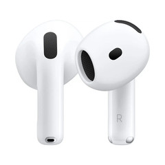 Apple AirPods 4 with Active Noise Cancellation – White MXP93LL/A