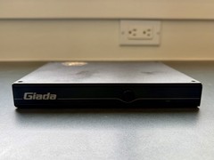 Giada F106D Fanless Embedded Mini PC Digital Signage Media Player RoHS