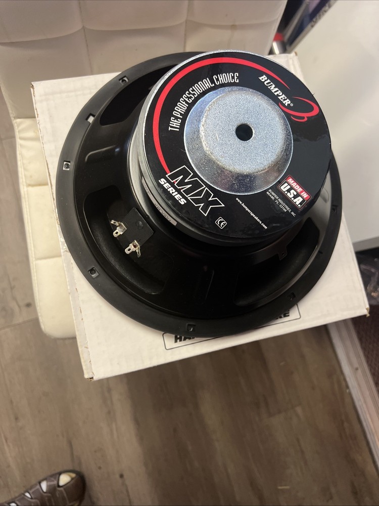 BUMPER 12″ Subwoofer 560W Max 4 Ohm Pro Audio USA M MX