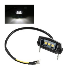 License Plate Light for Motorcycles,12V Shockproof and Sealing LED Motorcycle…