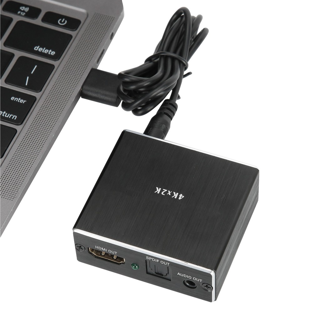 4K X 2K Audio Extractor Converter High Definition Audio Effects For Home