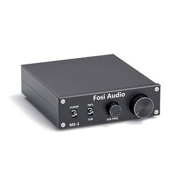 Fosi Audio M03 200W TPA3255 Subwoofer Amplifier Mini Mono Channel Amp W/ 32V/5A