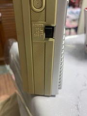 TOSHIBA RP-1460 FM AM RADIO FM 76-108MHz AM 530-1600kHz AC100V 50/60Hz 5W DC3V