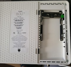 Tivo Bolt DVR TCD849500 No HD Works Power Cable