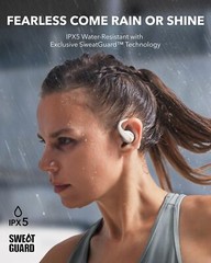 Soundcore AeroFit Pro Open-Ear Headphones Ergonomic Earbuds Hook Ultra Comfort