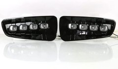 LED Fog Lights Assemblies Fit for Raptor SVT F150 2009-2014 DRL daytime