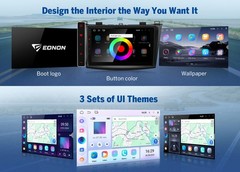 Eonon M3BLX7A 9″Android 14 4+64GB Car Stereo Radio CarPlay for Mazda 3 2010-2013