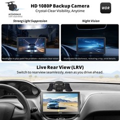 ATOTO 9In Android Portable Car Stereo DriveChat AI Wireless Carplay GPS Tracker