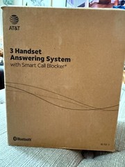 AT&T BL102-3 DECT 6.0 3-Handset Cordless Phone, Caller ID, Answer Machine