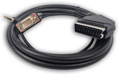 MiSTer FPGA VGA to SCART Cable CSYNC HD15 to RGB 15 kHz High Quality Cable