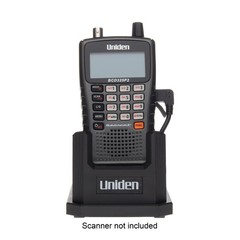 Uniden BCD325P2 BC125AT BCD160DN BC75XLT SR30C Scanner Desk Stand Cradle USB-C