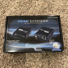 Vanco Evolution EVEX2006 Ultra Slim HDMI Extender with POE New