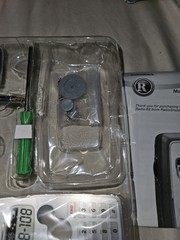 RadioShack Build-It-Yourself FM Radio Kit 28-289 w/ Headphone Jack Black/Silver