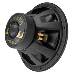 Kicker GOLD154, Gold 50th Anniversary 15″ DVC 4 Ohm Subwoofer, 800W (50GOLD154)