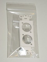 Duplex Decora insert for Neutrik “D” Series XLR Cannon or SpeakOn Paintable