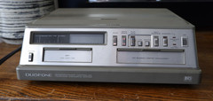 1981 VTG Y2K RadioShack DUOFONE Dual Cassette Answering Machine 43-248