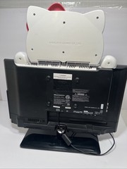 Hello Kitty 19″ LED HDMI TV PC MONITOR SANRIO 2013 KT2219MBY-NO REMOTE READ