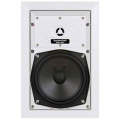 SpeakerCraft 6.5″ White In-Wall Speaker WH6.0RT 2 Pairs (4 ea.) NEW