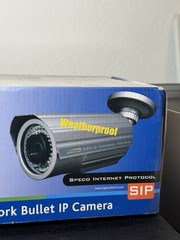 Speco Technologies SIPMPB IP Network Bullet Camera NEW IN BOX – PoE HD Security