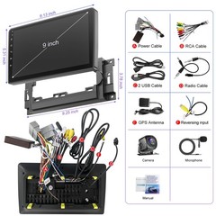 4GB RAM + 64GB ROM Android Car Radio for Dodge Ram 1500/2500/3500 2006 2007…