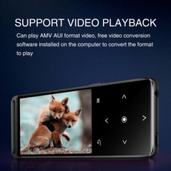 Bluetooth 5.0 MP3 Player HiFi Lossless Sound FM Radio Music Audio Voice Recorder
