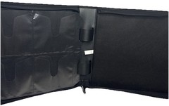 Case Logic—146 CD/DVD Storage Binder W/ Zipper Closure—Used—SHIPS IN 24 HOURS—