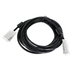 NEW 17ft SVGA 15pin VGA Male Extension Shield Cable Monitor PC TV Cord Black