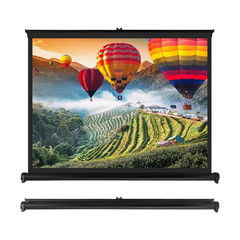 Pyle PRJTP46 40″ Portable Manual Retractable Projector Screen New Sealed