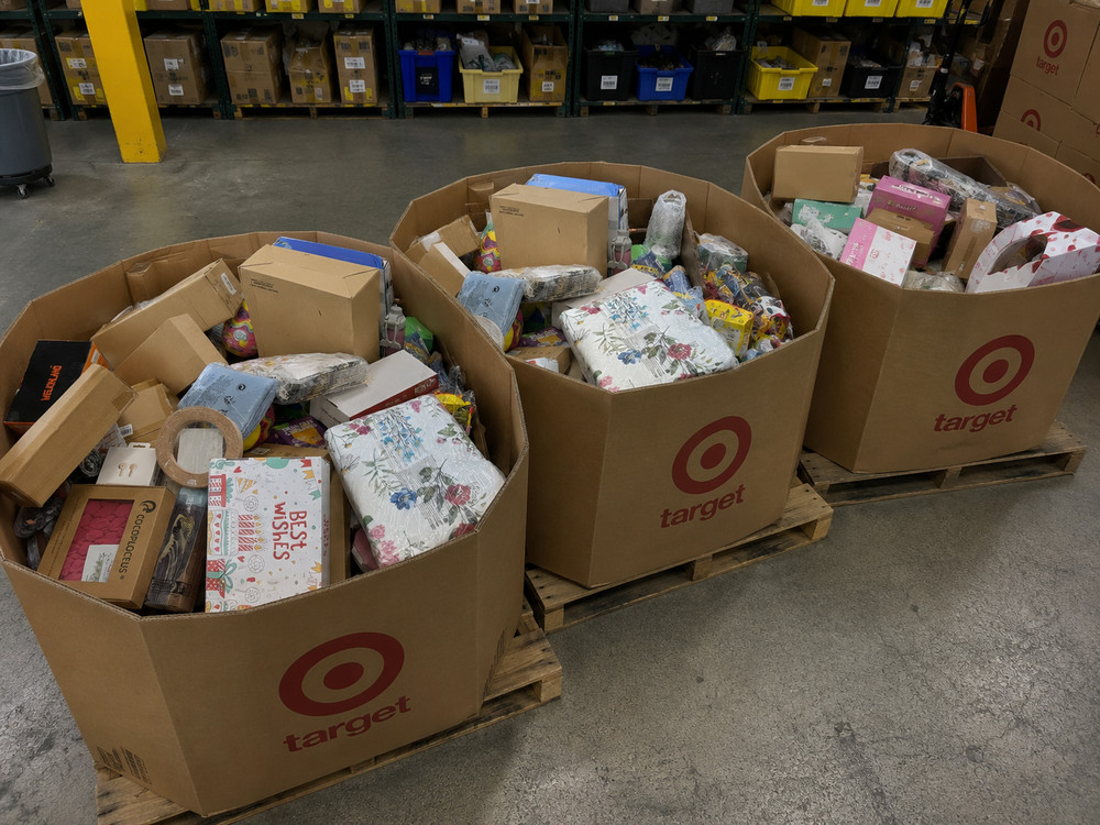 Bulk Amazon Liquidation Lot – Sealed Household Items