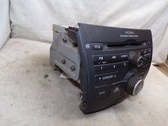 09 10 11 Acura TSX Premium Audio Radio Cd MP3 & Code 1XA3 39100-TL2-A000 SXR19