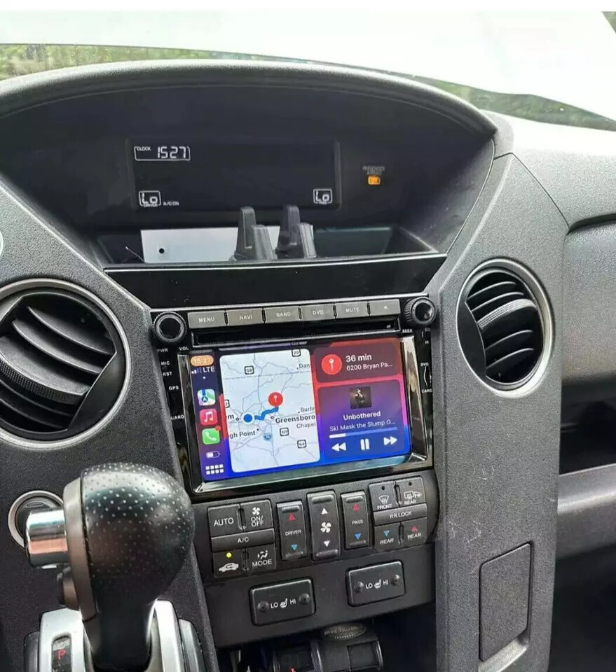 NEW 6.2″ HD Car Radio GPS Navigation Android 6+128GB For 2009-2013 Honda Pilot