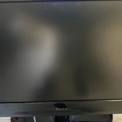 Coby LEDTV1926 19” Led HDTV Monitor HDMI AV PC Input, used with remote control.