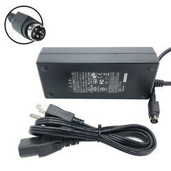 Genuine I.T.E 120W AC Power Adapter LTE120ES-S4-1 24V 5A Round 4-Pin Tip