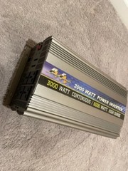 3000/6000 Watt Power Inverter 12V DC-220/240V AC, 50Hz with Wireless Remote