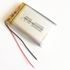 3.7v 2000mAh Li Po Polymer Rechargeable Battery For Mobile Phone GPS DVD 103450