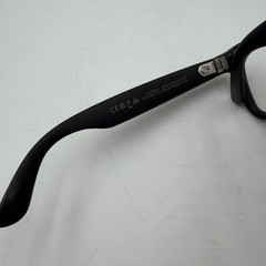 Broken Ray-Ban Meta Wayfarer Gen 1 Matte Black Transitions RW008 601S1M 53