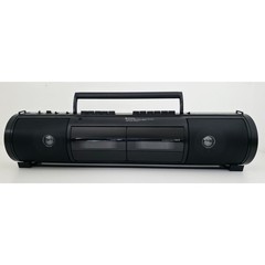 VINTAGE *NEW* 1988 Hitachi TRK-CW3H Cylindrical Dual Cassette AM/FM Boombox