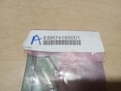 LG EBR74185001 Main Logic Control Board