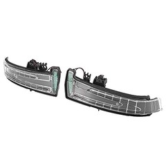 1 Set Left Right Side Door Mirror Turn Signal Indicator Light for Mercedes