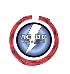 AUTOMOTIVE GXL WIRE 20 AWG STRANDED COPPER RED W/ BLACK STRIPE 25 FT COIL