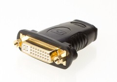 HDMI Female to DVI-D (24+5 pin) Female Dual Link Adapter Connector PC Laptop Lot