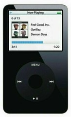 New Apple iPod Classic 5th， 6th， 7th 代 (30gb， 60gb， 80gb， 120gb， 160gb)