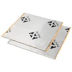 NVX UNIFRING Universal Baffles & Sound Damping Vehicle Kit