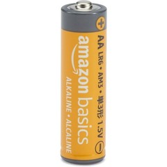 20-Pack AA Batteries, 1.5 Volt, 10-Year Leak-Free Shelf Life, for
