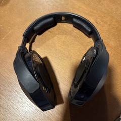 Sennheiser HDR 175 Black Wireless Adjustable Headband Over Ear Headphone Only