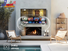 Outdoor TV 43 inch 4K Waterproof Smart 1000nits SYLVOX Deck Pro 3.0 Weatherproof