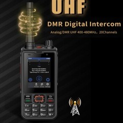 ANYSECU W6PRO 4G Network Radio Android 10 Real-ptt Zello UHF DMR Digital Radio
