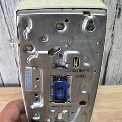 Western Electric Beige 2554 touch tone wall phone Untested