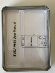 EVIDA V618 Digital Voice Recorder Playback 32GB New