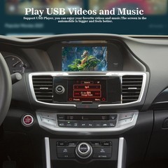 For Honda Accord Odyssey 2014-2018 Wireless Smart Carplay Android Auto retrofit